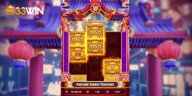 Luật chơi game slot thỏ may mắn