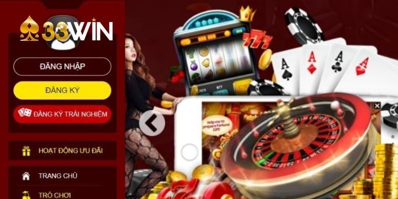 Truy cập vào trang nhà cái chính thức của 33win